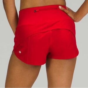 Lululemon Speed Up Shorts 2.5in size 2